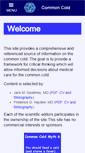 Mobile Screenshot of commoncold.org